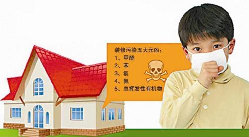 在甲醛污染严重的当下儿童健康是重点关注对象